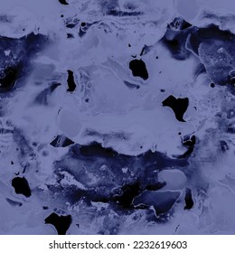 Water Color Marble Paint. Blue Marble Rock Pattern. Denim Alcohol Ink Watercolor. Navy Sea Marble Background. Navy Tile Floor. Blue Seamless Watercolor. Fluid Elegant Ceramic. Modern Seamless Template