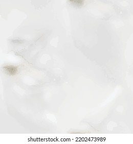 Water Color Marble. White Water Color Background. White Marble Watercolor. Dirty Ink Vector. Grey Gradient Background. Floor Wall Texture. White Stone Painting. White Ink Paint. Seamless Ceramic Tile