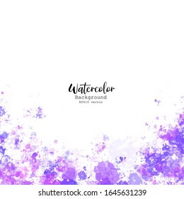 Water color paint brush bright colorful tone abstract texture background. 