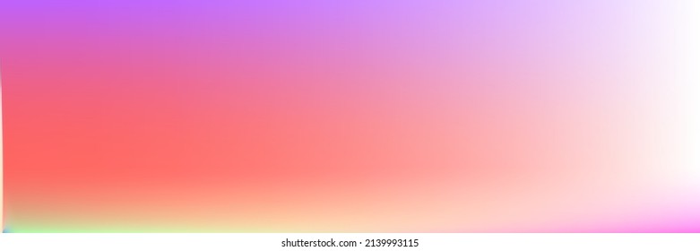 Water Color Pastel Spotlight Sunrise Gradient Smooth Surface. Blurred Soft Bright Sunset White Clean Horizontal Gradient Mesh Backdrop. Vibrant Sky Vivid Light Colorful Multicolor Sky Wallpaper.