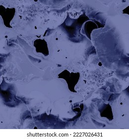 Water Color Splash Paint. Navy Tile Marble Background. Navy Marble Sea Pattern. Denim Alcohol Ink Watercolor. Blue Gradient Watercolor. Blue Rock Ocean. Ocean Vector Ceramic. Vector Abstract Sea Foam