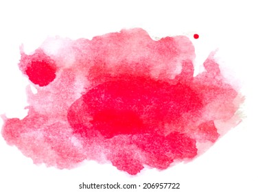 Water color stroke