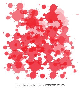 plantilla de color de agua, fondo de color de agua diferente, fondo de historietas y dibujos animados, color de pincel, diseño de arte vectorial