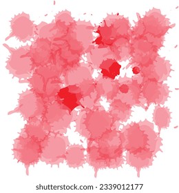 water color template, different water color background, comic and cartoon background, brush color, vector art design