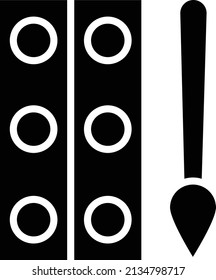 Ilustración de diseño de iconos del vector de color de agua