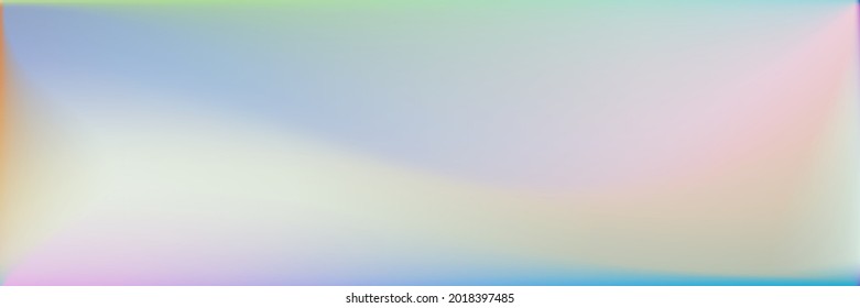 Ilustración De Textura Desdibujada Con Color De Agua. El colorido fondo natural de la superficie suavizada. Fondo original del arcoiris. Malla de gradiente ondulado multicolor oscuro y brillante. Malla de degradado ondulada vibrante en blanco.