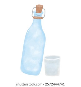water color world environment day vector file