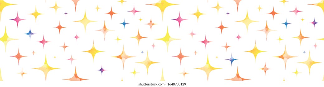 Aquareller glitzert den Hintergrund. Nahtlose muster.Vektorillustration. 