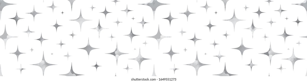 Water colored glitter shapes background. Seamless pattern.Vector. 