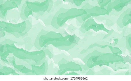 Water Colour Abstract Background Template Vector
