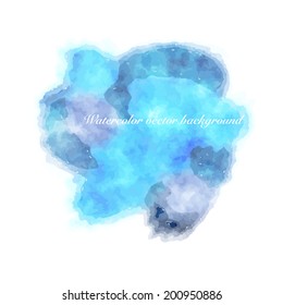 water colour blue color texture background abstract light vector watercolor background useful for any project where a platter of color makes the difference water colour blue color texture background l