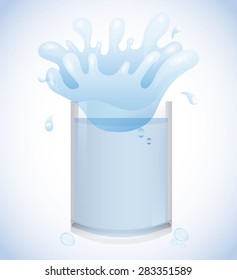 water concept design, vector illustration eps10 graphic 
