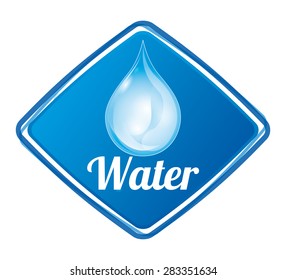 water concept design, vector illustration eps10 graphic 