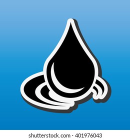 water concept icon design 