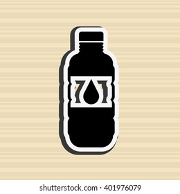 water concept icon design 