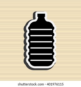 water concept icon design 
