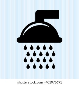 water concept icon design 