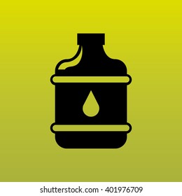 water concept icon design 