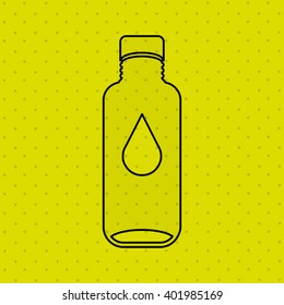 water concept icon design 