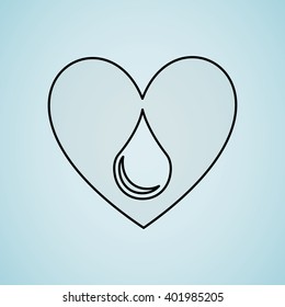 water concept icon design 