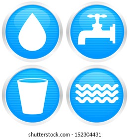 Water Concept - Icons