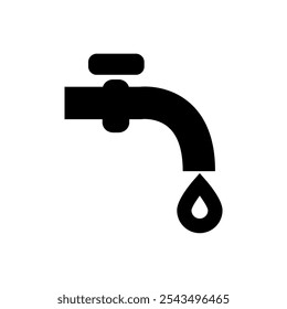 Water, Conservancy icon. Simple vector sign.