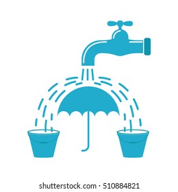 Water conservation concept