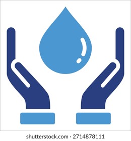 Icon-Element Wasserschutz für Design
