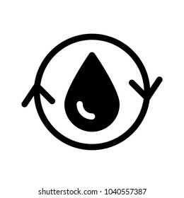 Water Conservation Symbol