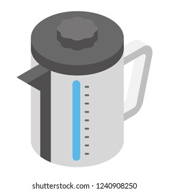 Water container, electric kettle