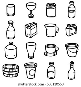 water container objects 
