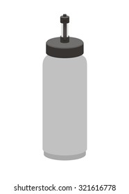 water container simple illustration