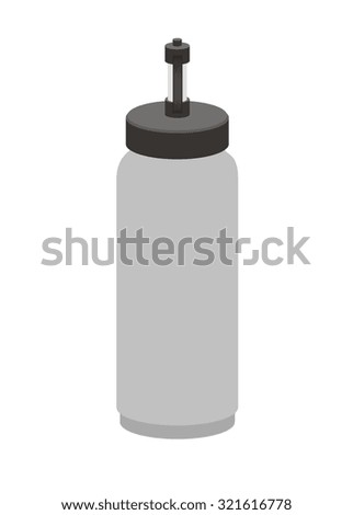 water container simple illustration