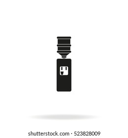 Water cooler icon.
