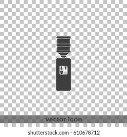 Water cooler icon.