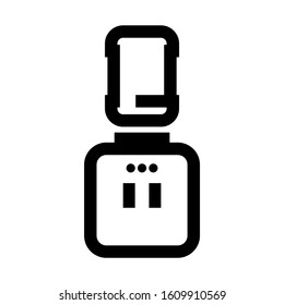 water cooler icon isolated sign symbol vector illustration - high quality black style vector icons
