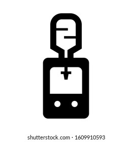 water cooler icon isolated sign symbol vector illustration - high quality black style vector icons
