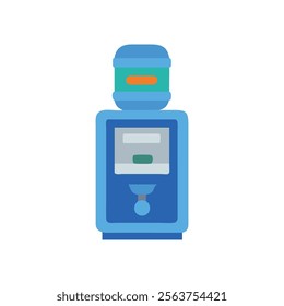 Water Cooler for Refreshment Icon Design