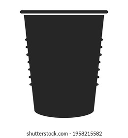 Water cooler vector black icon. Vector illustration bottle on white background. Isolated black illustration icon of water cooler.