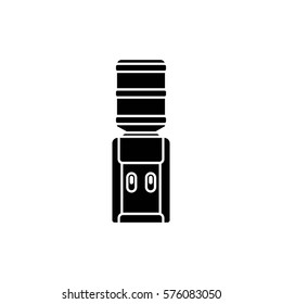 water cooler vector icon
