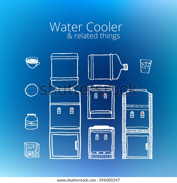 retro water cooler