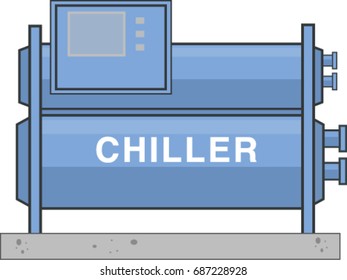 chiller pump symbol