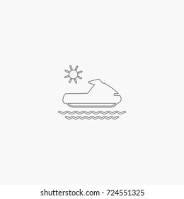 water craft icon