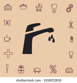 Water crane icon