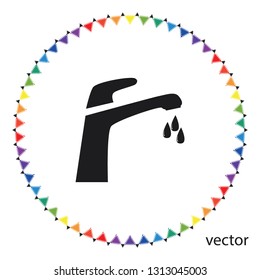 Water crane icon