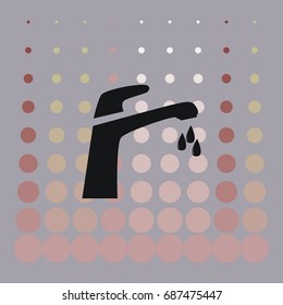 Water crane icon