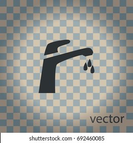 Water crane icon