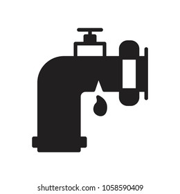 water crane  icon vector