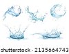 water wave 3d