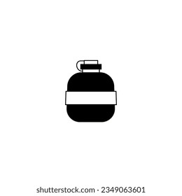 icono de tipo vector de taza de agua
